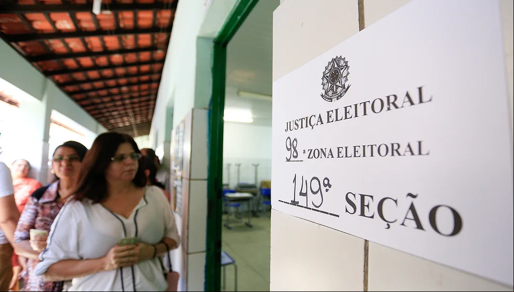 Seção de votação 