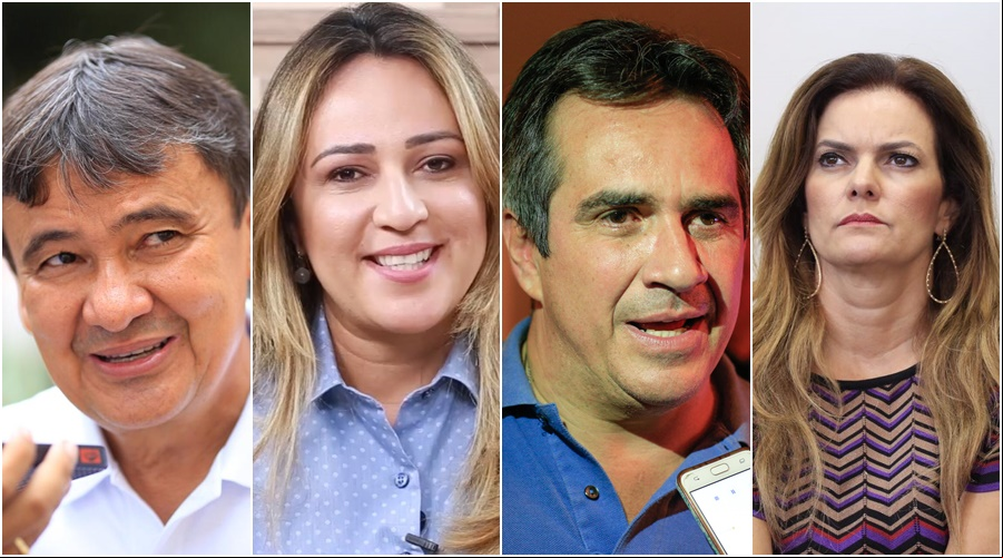 Wellington e Rejane, Ciro e Iracema