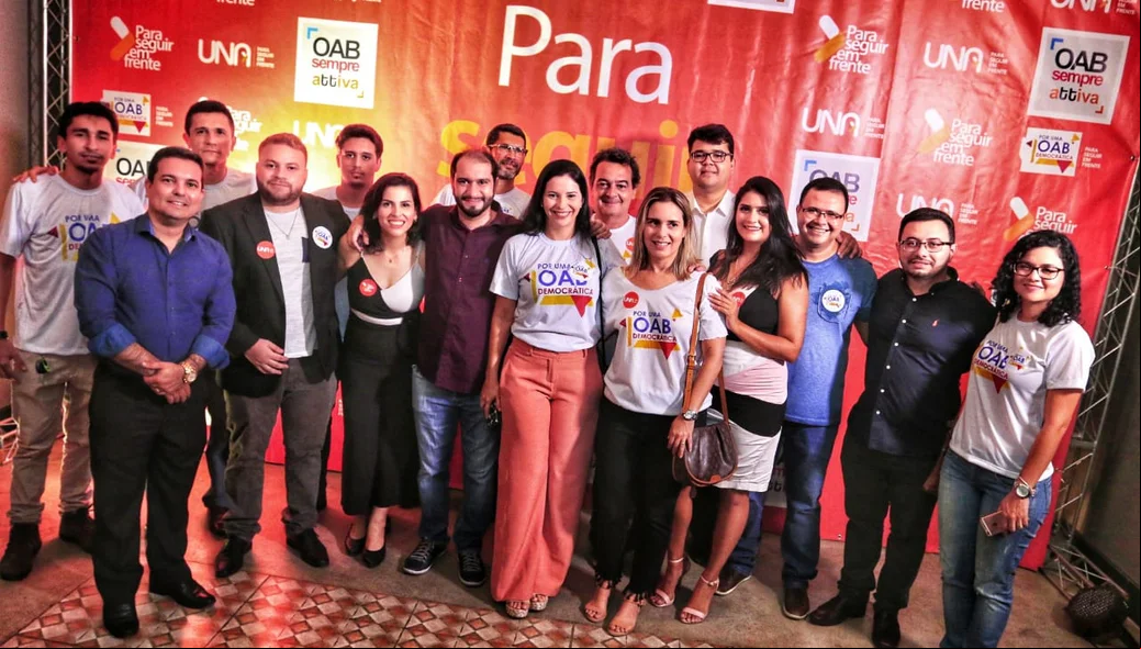Cerca de 1200 advogados e advogadas de reuniram no ReUNA OAB