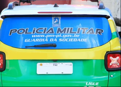 Viatura da Polícia Militar do Piauí