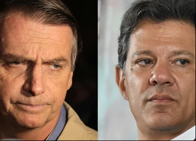 Bolsonaro e Haddad