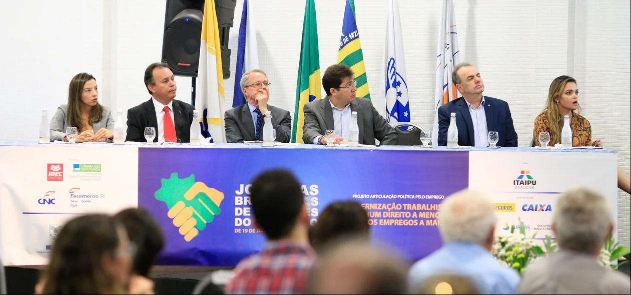 Jornadas brasileiras de relações do trabalho em Teresina 