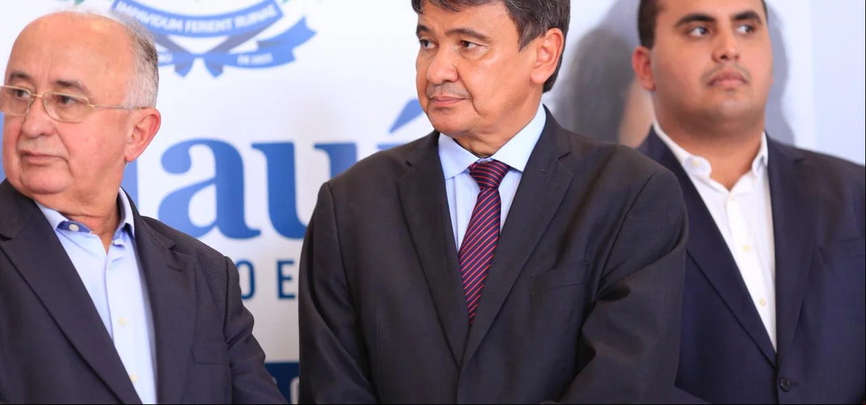 Júlio César, Wellington Dias e Georgiano Neto
