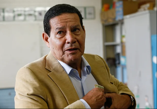 General Hamilton Mourão