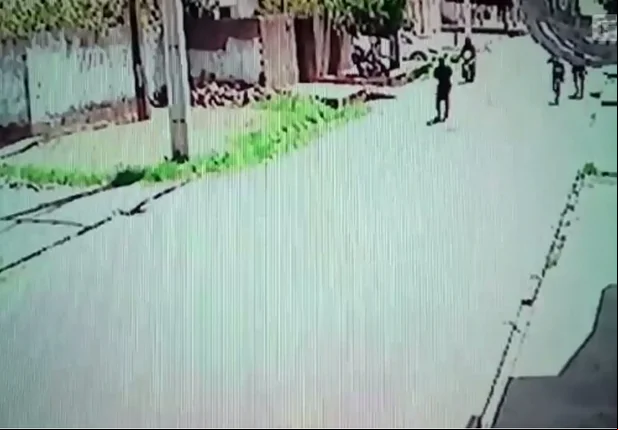 Câmera flagra ação de bandidos em Timon
