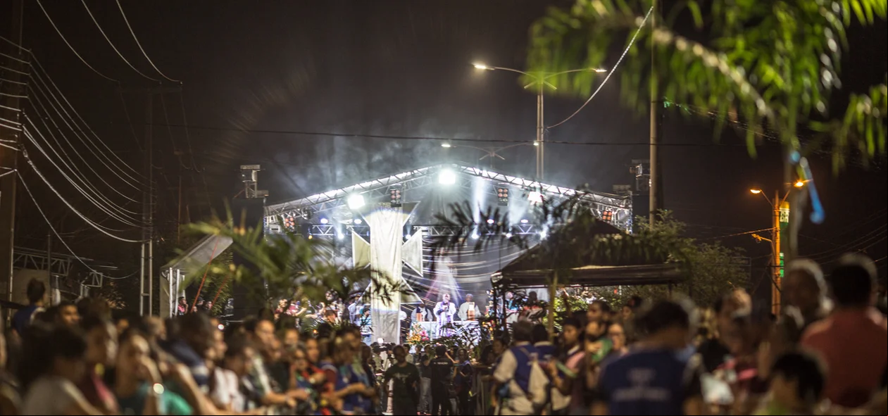 Missa da Misericórdia em Teresina 