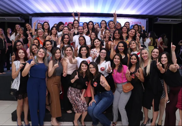 Lançamento da chapa de Lucas Villa