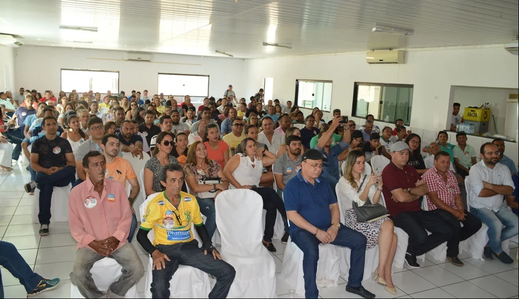 Grupo de aliados do Padre Walmir que apoiou candidatura de Paes Landim