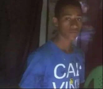 Adolescente foi executado 