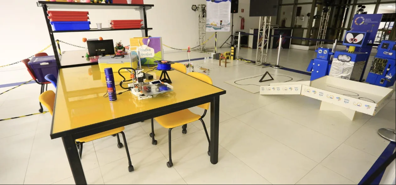 Exposição no Sebrae