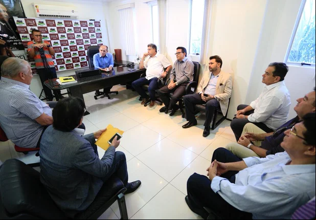 Reunião da executiva do MDB