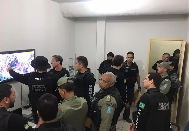 Polícia Civil deflagra Operação Dominó no estado do Piauí