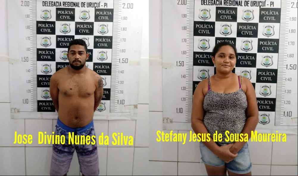 Presos na Operação Dominó