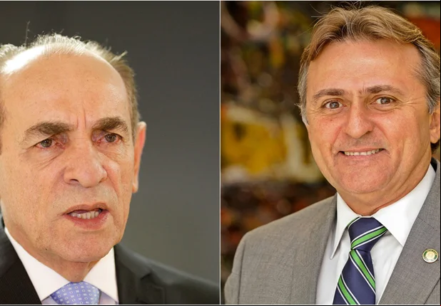 Marcelo Castro e Luiz Lobão