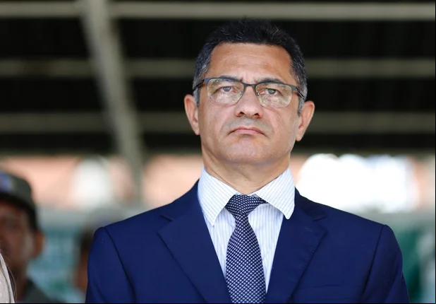 Coronel Rubens Pereira, secretário de Segurança