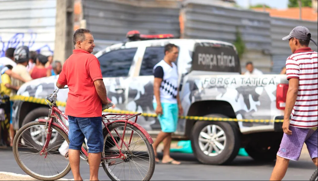 Homicídio na Zequinha Freire