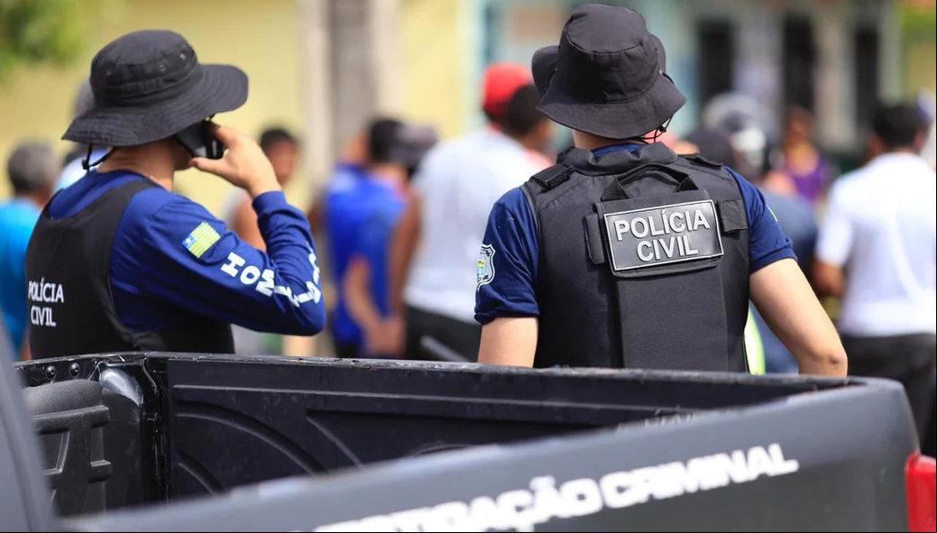 Polícia Civil esteve no local