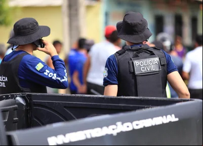 Polícia Civil esteve no local