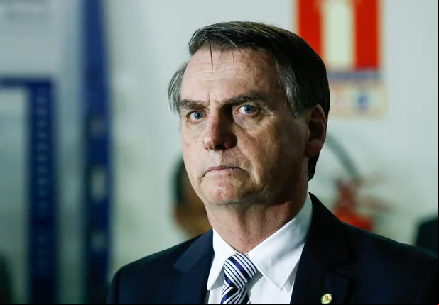Presidente Jair Bolsonaro em Brasília