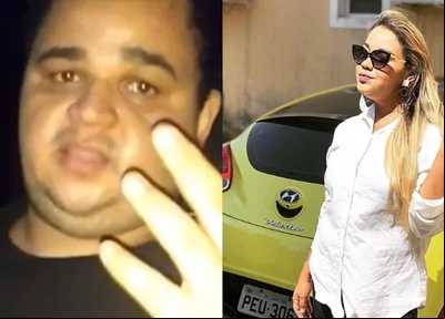 Panda e Walkiria Estarley