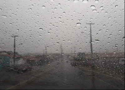 Chuva em Teresina