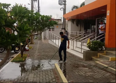 Crime ocorreu no estacionamento da Clínica Gastros