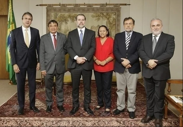 Wellington Dias após reunião com Dias Toffoli