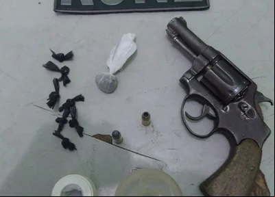 Material encontrado na Vila Mocambinho I