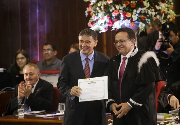 Diplomação do governador Wellington Dias