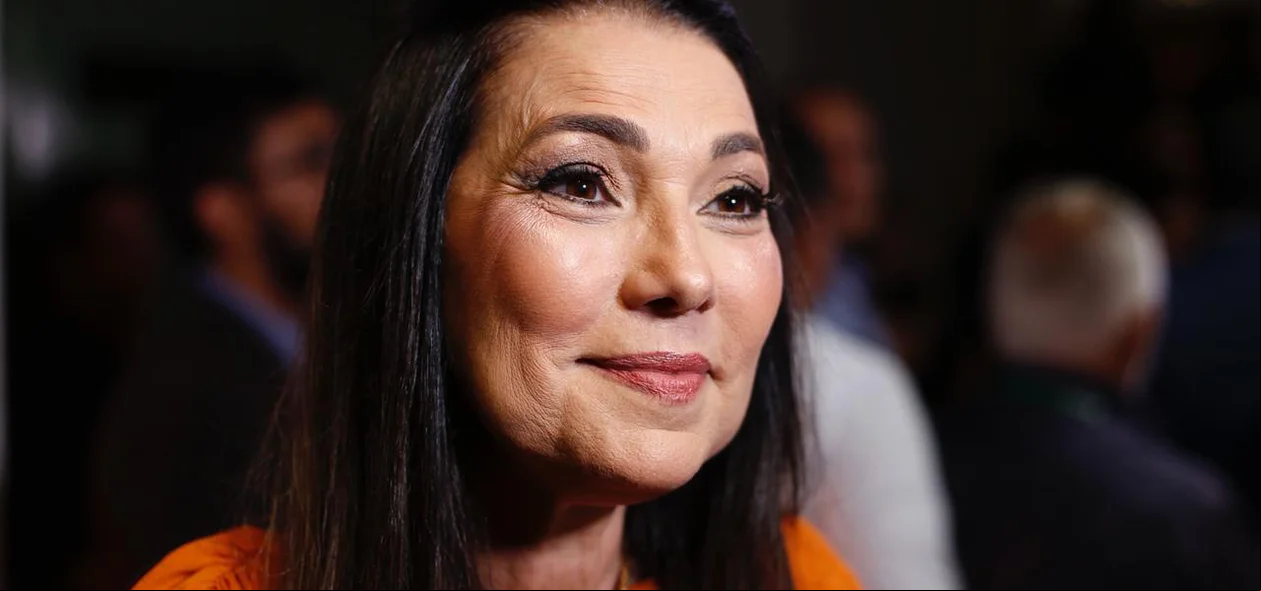Deputada federal eleita, Margarete Coelho, em evento de diplomação