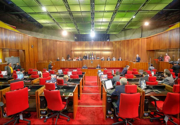 Plenário da Assembleia Legislativa do Piauí (Alepi)