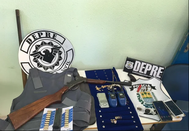 DEPRE deflagra Operação Contenção em Parnaguá