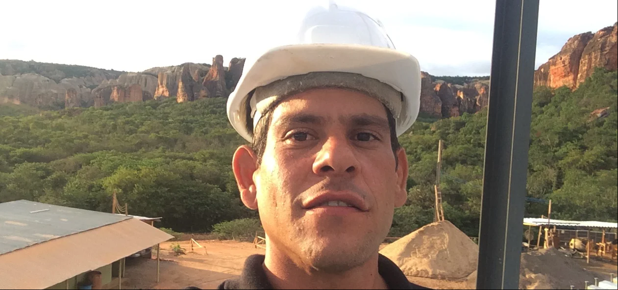 Marcelo Andrade, engenheiro
