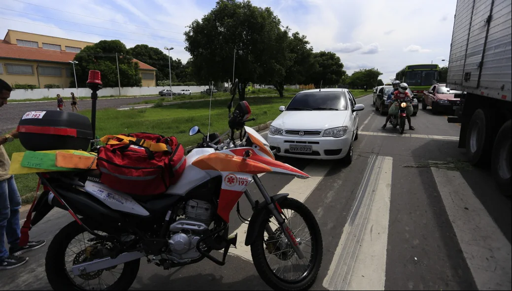 Acidente em Teresina Piauí 