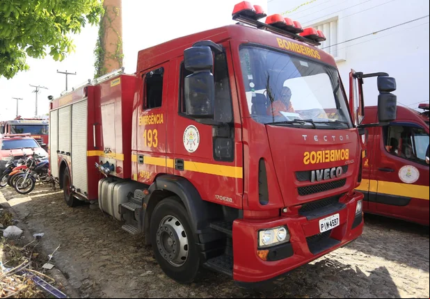 Carro do Corpo de Bombeiros