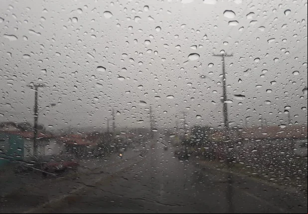 Chuva em Teresina