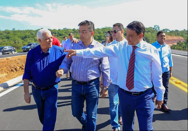Wellington Dias faz visita técnica em Rodoanel de Teresina