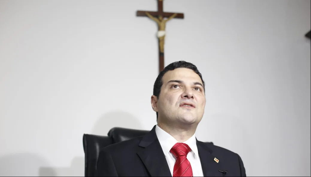 Celso Barros Neto, presidente da OAB