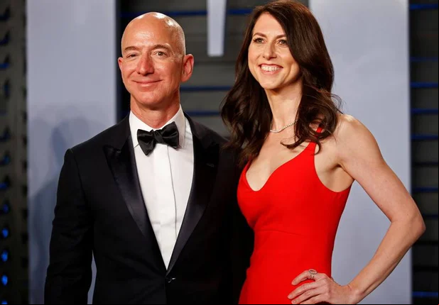 Jeff e MacKenzie Bezos