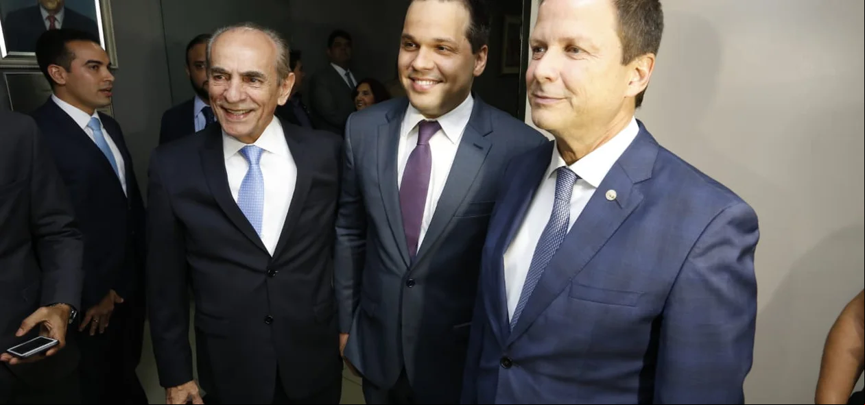 Marcelo Castro e Claudio Lamachia