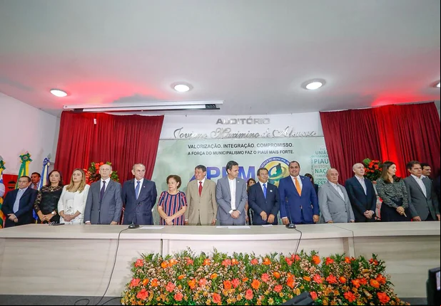 Posse de Jonas Moura como presidente da APPM
