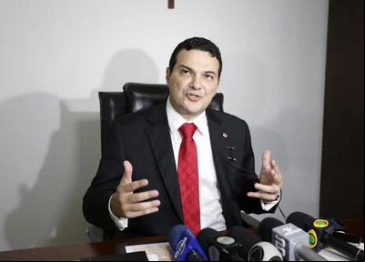 Presidente da OAB Piauí, Celso Barros Neto