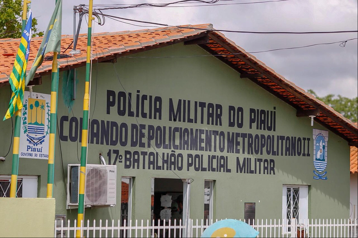 17º Batalhão da Polícia Militar na zona sul de Teresina