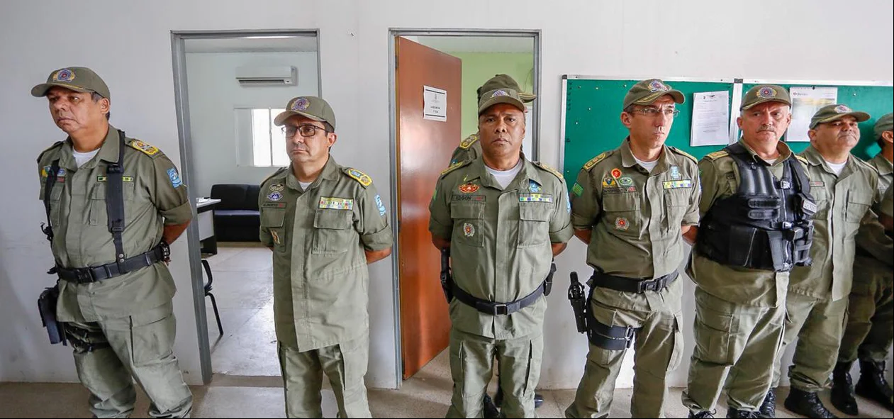 Solenidade no 17º Batalhão em Teresina