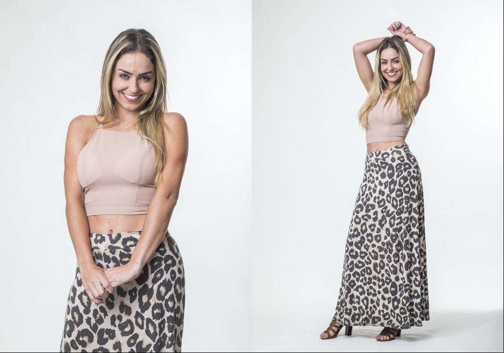 Paula Sperling, de 28 anos, é mineira e bacharel em direito