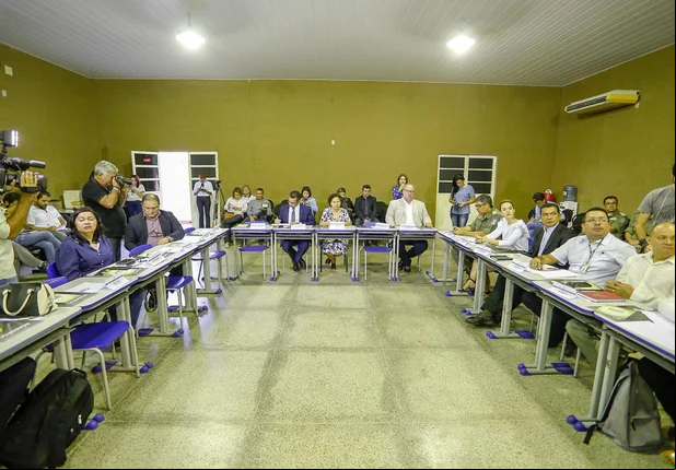 1ª Reunião Ordinária do Conselho Estadual de Segurança Pública
