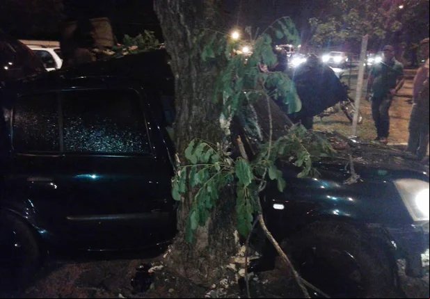 Acidente na Avenida João XIII