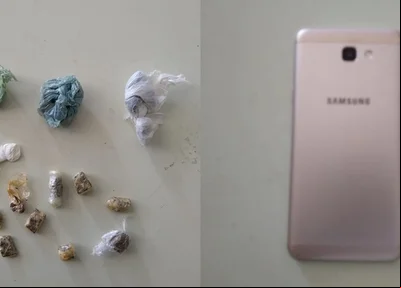 Material encontrado na casa da mãe do acusado em Amarante