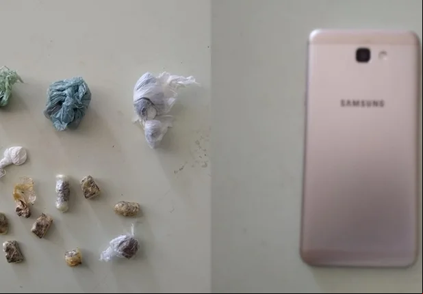 Material encontrado na casa da mãe do acusado em Amarante