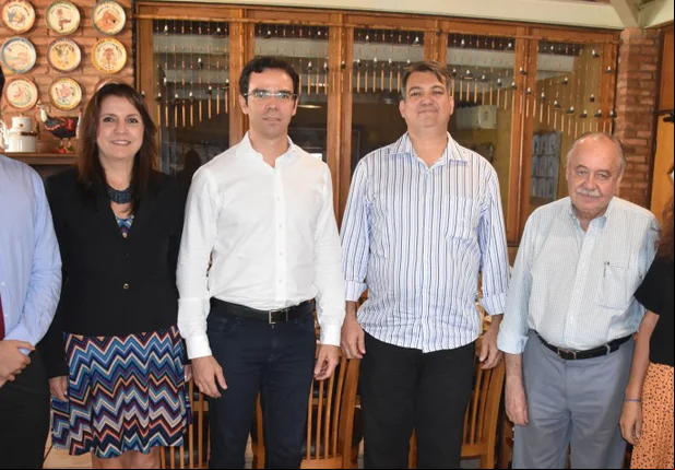 Presidente do Sebrae no Piauí se reúne com a cônsul-geral adjunta do Consulado Britânico